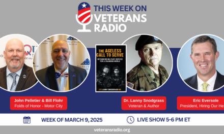 March 9, 2025: Folds of Honor / Dr. Lanny Snodgrass / Hiring Our Heroes