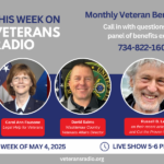 May 4, 2025: Monthly Veteran Benefits Hour