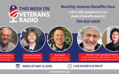 May 4, 2025: Monthly Veteran Benefits Hour
