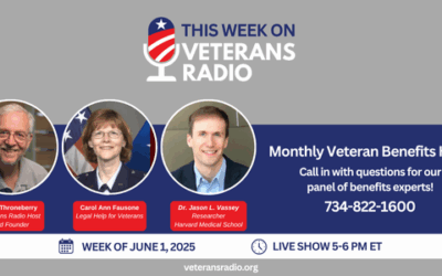 June 1, 2025: Monthly Veteran Benefits Hour