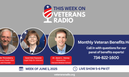 June 1, 2025: Monthly Veteran Benefits Hour