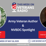 May 18, 2025: Army Veteran Author / NVBDC Spotlight
