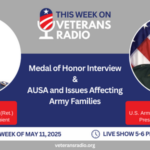 May 11, 2025: MSgt. Earl Plumlee / BG Dick Miller