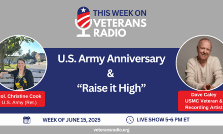 June 15, 2025: Col. Christine Cook / “Raise it High”
