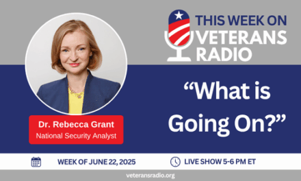 June 22, 2025: Dr. Rebecca Grant / “What is Going On?”