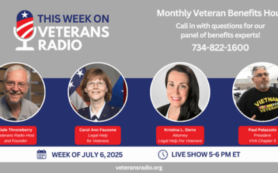 July 6, 2025: Monthly Veteran Benefits Hour / Detroit Historical Museum