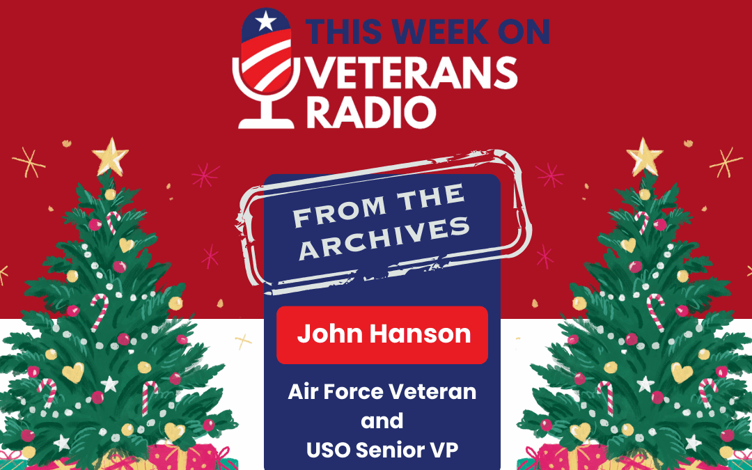 December 21, 2025: John Hanson / USO Tour History