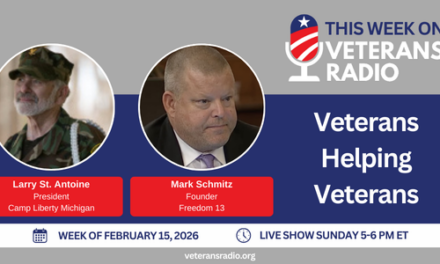 February 15, 2026: Larry St. Antoine / Mark Schmitz