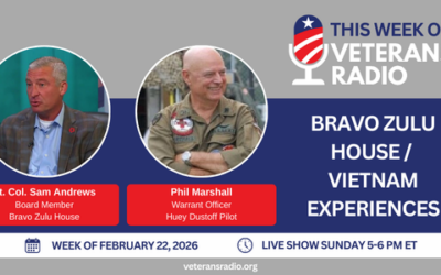 February 22, 2026: Lt. Col. Sam Andrews / Phil Marshall