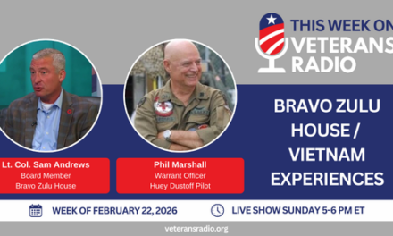 February 22, 2026: Lt. Col. Sam Andrews / Phil Marshall