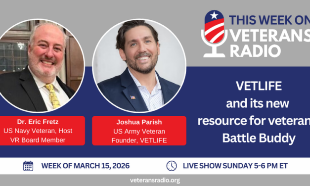 March 15, 2026: VETLIFE with Joshua Parish