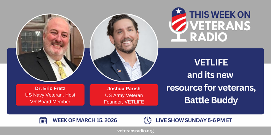 March 15, 2026: VETLIFE with Joshua Parish