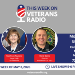 May 3, 2026: Monthly Veterans Benefits Hour
