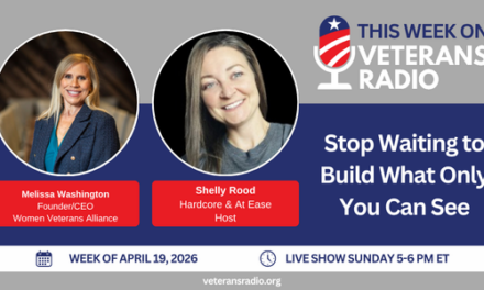 April 19, 2026: Melissa Washington