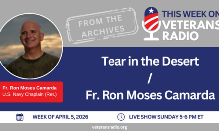 April 5, 2026: Tear in the Desert