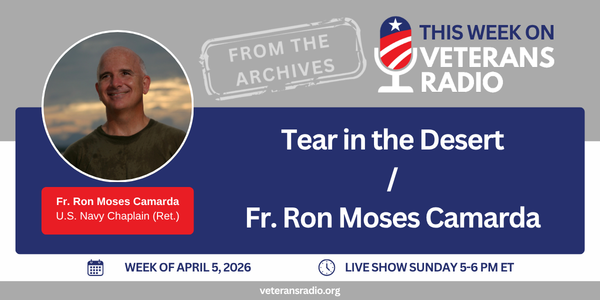 April 5, 2026: Tear in the Desert