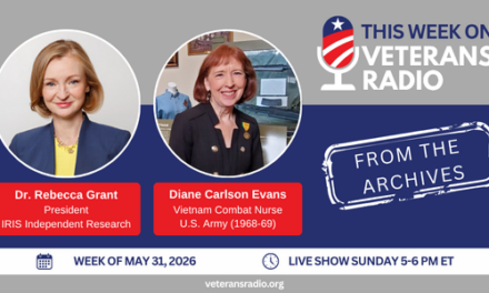 Global Frontlines & Remembering Diane Carlson Evans