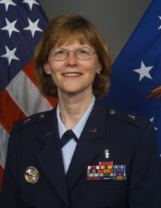 Brig. Gen. Carol Ann Fausone (ret.)