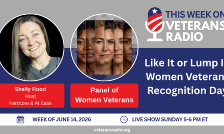 Like It or Lump It: Women Veterans Recognition Day