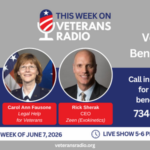 June Veterans Benefits Hour