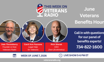 June Veterans Benefits Hour