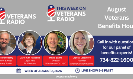 August 2026: Monthly Veterans Benefits Hour