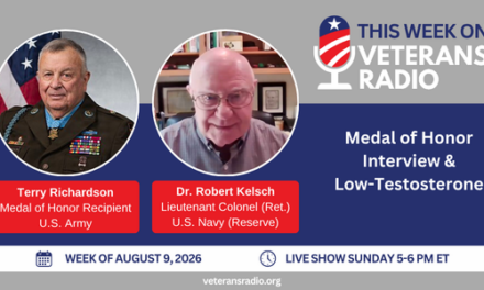 Testosterone Testing & A Medal of Honor 58 Years Later