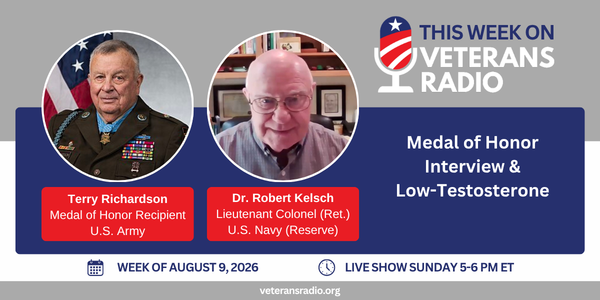 Testosterone Testing & A Medal of Honor 58 Years Later