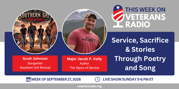 Service, Sacrifice & Stories Through Poetry and Song