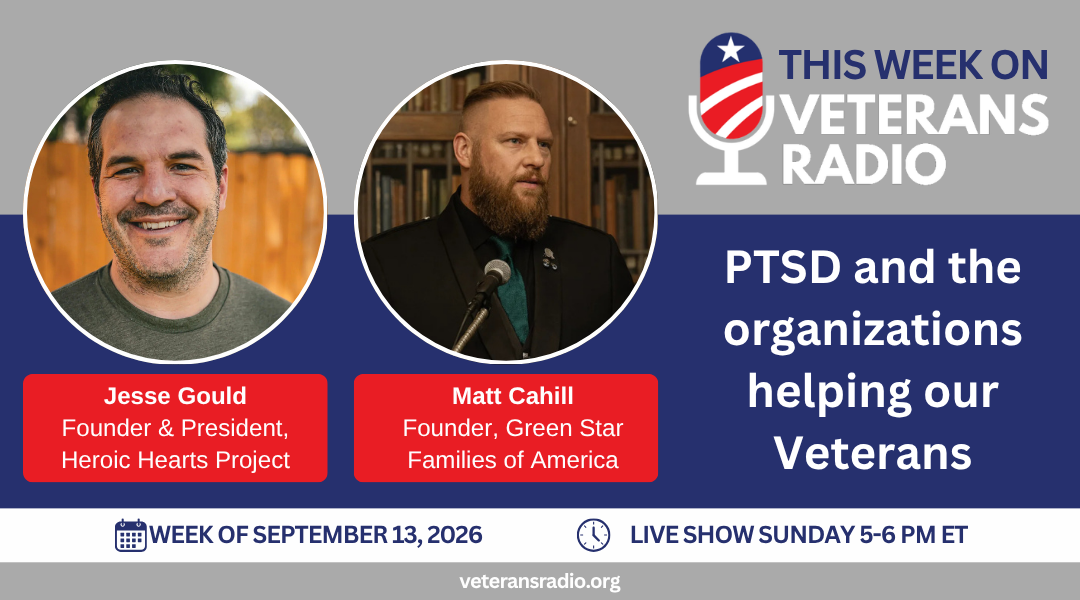 Veterans & PTSD: Jesse Gould & Matt Cahill