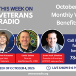 October 2026: Monthly Veterans Benefits Hour