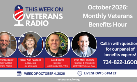 October 2026: Monthly Veterans Benefits Hour