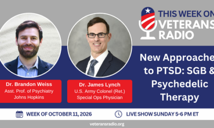New Approaches to PTSD: SGB & Psychedelic Therapy
