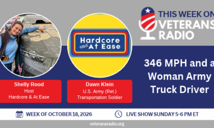 346 MPH and a Woman Army Truck Driver